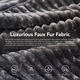 OVIOS Modular Sectional Cloud Sofa, Plush Corduroy with Memory Foam, U-Shaped Chaise, No Assembly Required